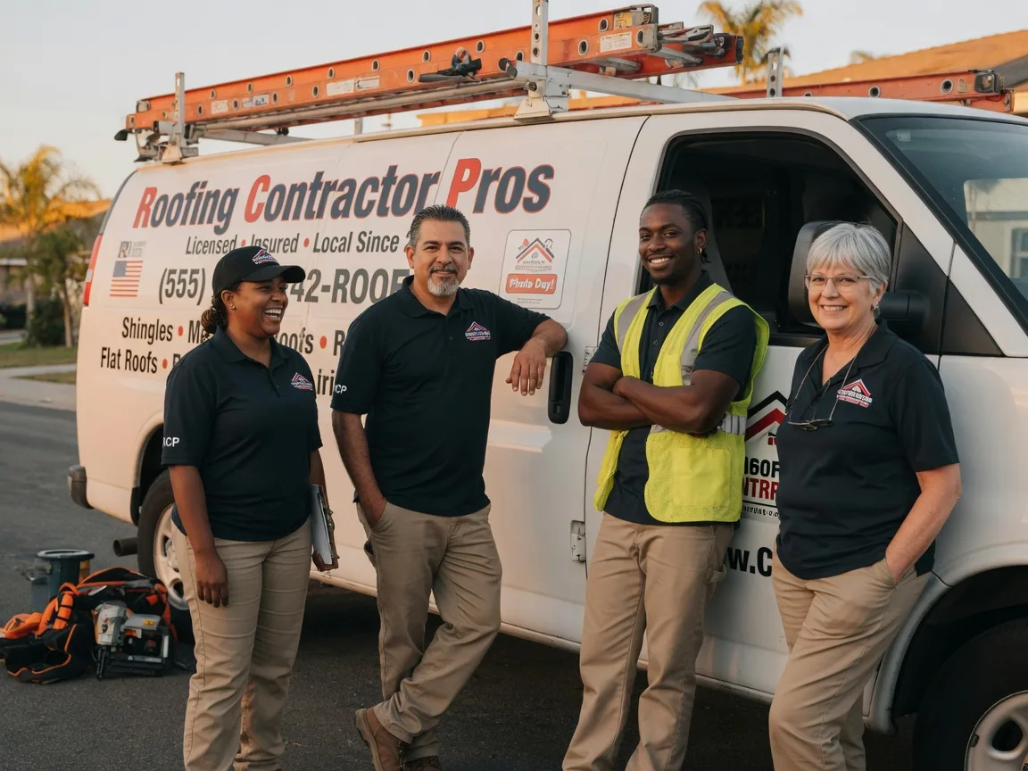 Local Roofing Contractors company in Hartford, WI