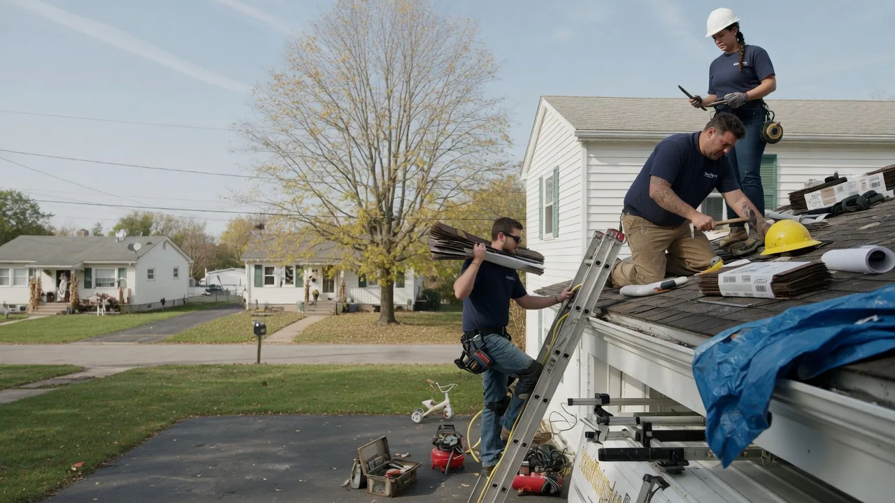 Local Roofing Contractors in Hartford, WI near me